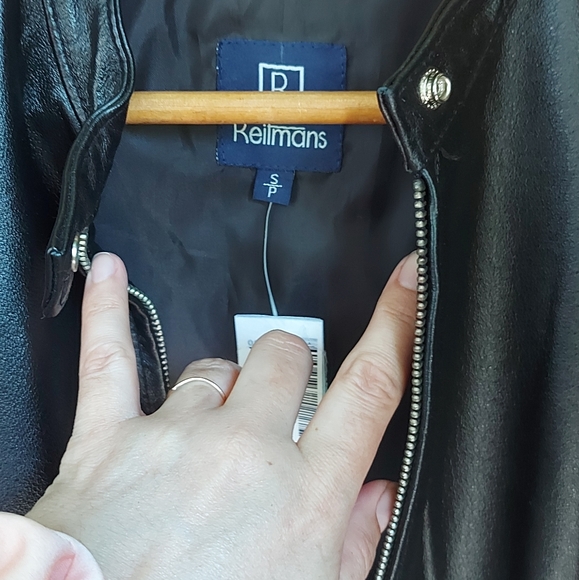 Black Leather Jacket - Picture 7 of 11